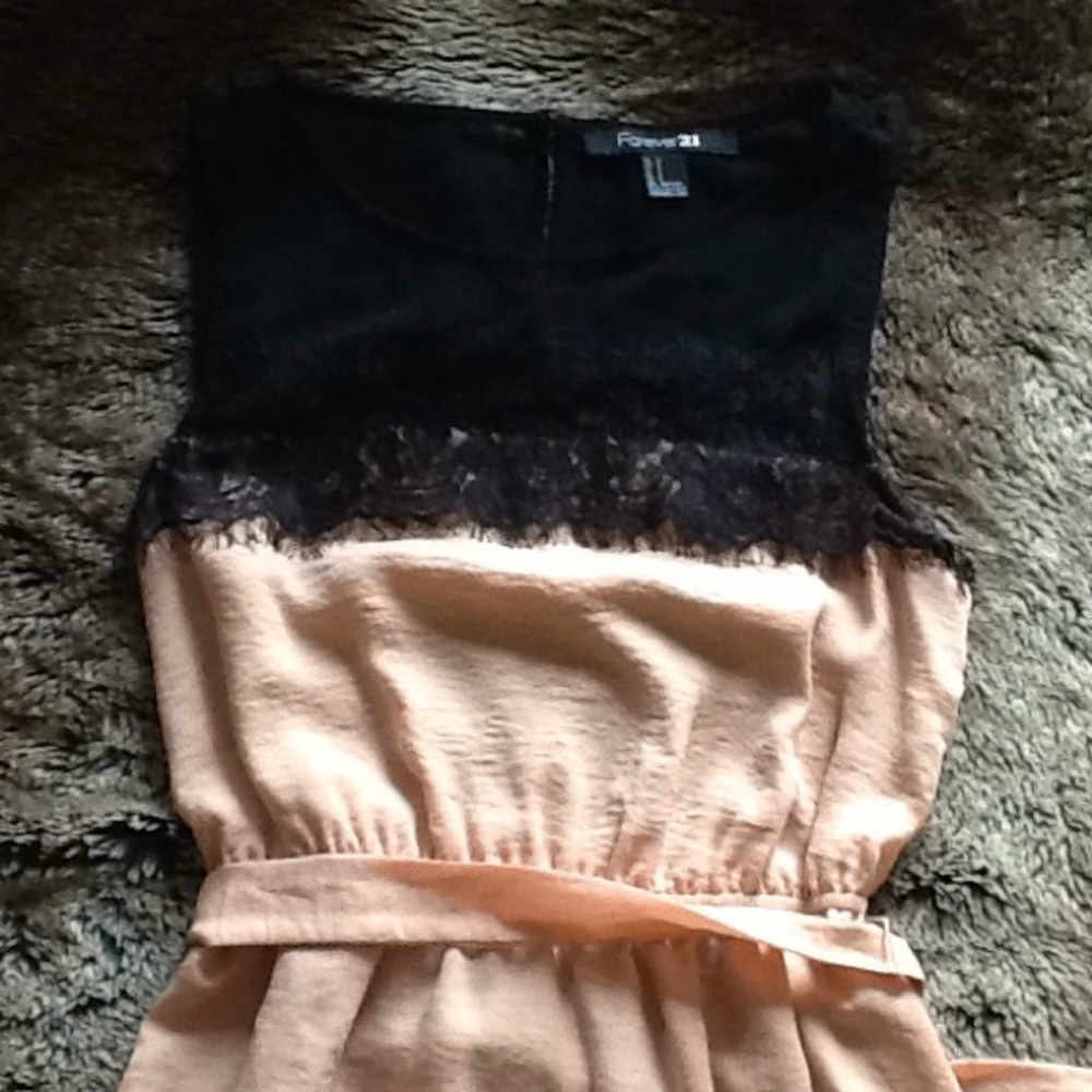 Forever 21 pink dress